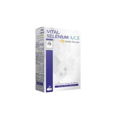 VITAL SELENIUM ACE BT 30 GELULES