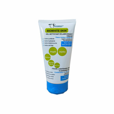 BIOWHITE SKIN GEL NETTOYANT ECLAIRCI VIS T 150ML
