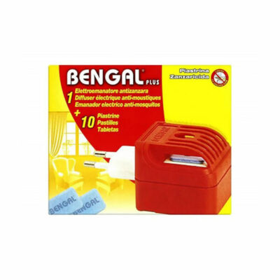 BENGAL Appareil Pastilles Antimoustique +10 Pasti