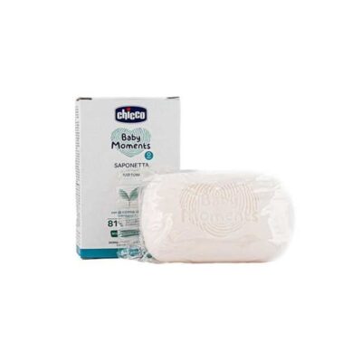 CHICCO  Savon Baby Moments 100Gr