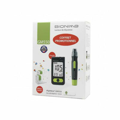 BIONIME  App Lecteur De Glycemie