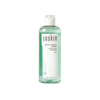 SOSKIN Gel Doux Nettoyant Purifiant 250Ml