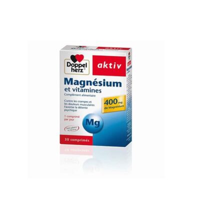 AKTIV MAGNESIUM ET VITAMINES C+E BT/30