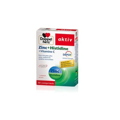 AKTIV ZINC + HISTIDINE +VIT.C B 30 CP