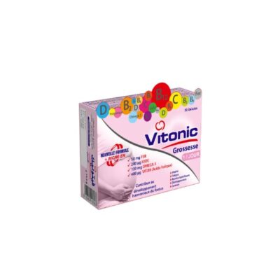 VITAL VITONIC GROSSESSE BT 30 GELULES
