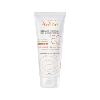 AVENE SPF 50+ LAIT MINERAL TB 100ML