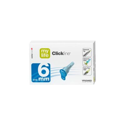 CLICKFINE Aiguille 31G 6Mm (Penfine)