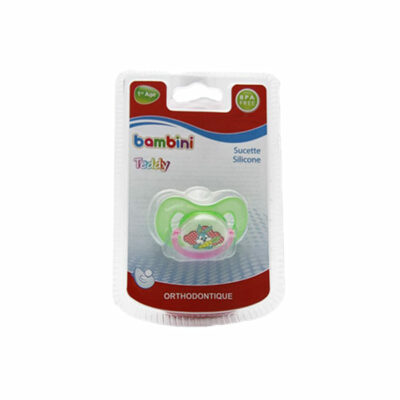 BAMBINI SUCETTE ORTHODONTIC TEDDY 1 ERE AGE RF 430