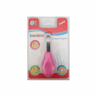 BAMBINI COUPE ONGLE ERGONOMIQUE REF 439