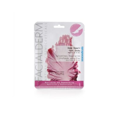 FACIALDERM  Foot Socks ( Chaussettes De Soins)