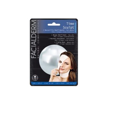 FACIALDERM  Mask Time Sculpt Perle Vis/Cou