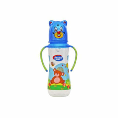 BABY PUR Biberon En Pls 250Ml Avec Anse Ref1019Bh
