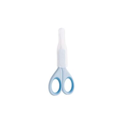 CHICCO  Ciseaux Arrondis Bleu Bebe 59122