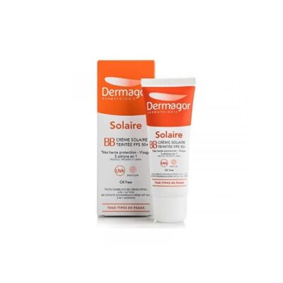 DERMAGOR  Creme Solaire Teintee Bb 40Ml Spf50+