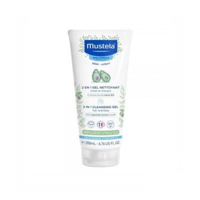 MUSTELA  Gel Nettoyant 2En1 200Ml
