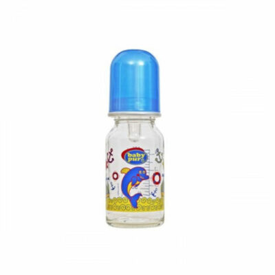 BABY PUR Biberon Avec Anse Dauphin 230Ml Ref 5509