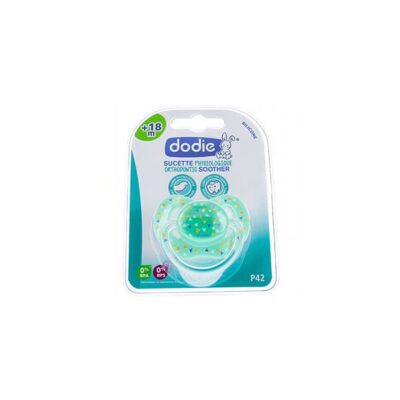 DODIE Sucette Orthodontic 18M+ P42