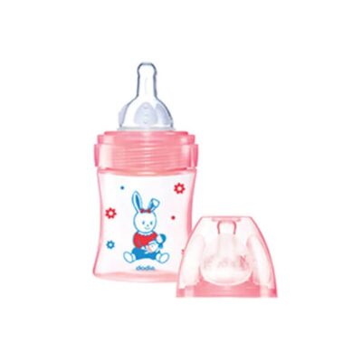 DODIE BIBERON 0-6M 150ML ROSE REF 5443475