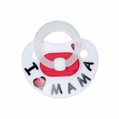 BIBI ATTACHE SUC I LOVE MAMA