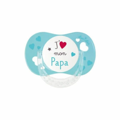 BIBI ATTACHE SUC I LOVE PAPA