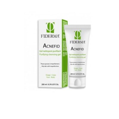 FIDERMA  Gel Nettoyant Purifiant Px Grasses T 200Ml