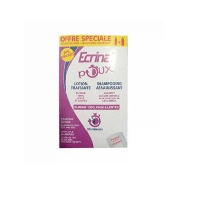 ECRINAL COFFRET ANTI-POUX