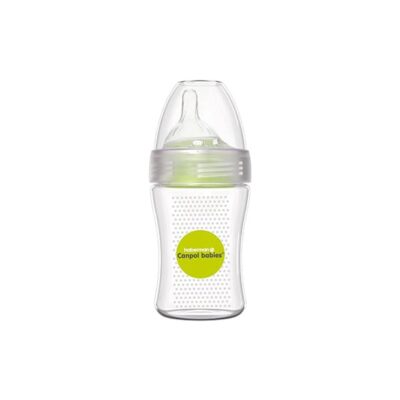 CANPOL BIB ANTI-COLIQUE 260ML 0-6M