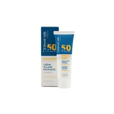 DERMACARE  Photosun Men Creme Solaire Mat 50Mlspf50