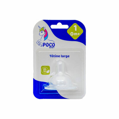 BABY TIME  Tetine Large 1 Ere Age Bt102