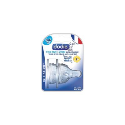 DODIE Initiation+ T?tine Ronde 0-6M