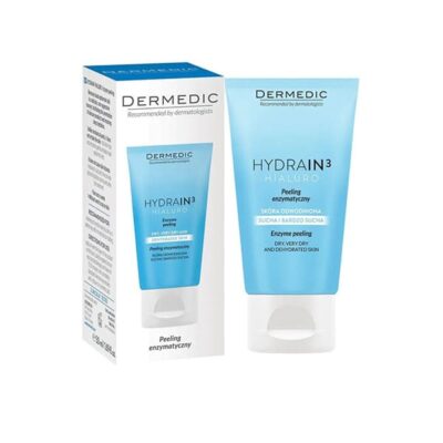 DERMEDIC  Hydrain 3 Enzyme Peeling 50Gr