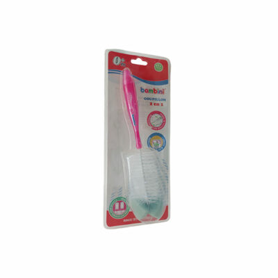 BAMBINI  Goupillon Double 2 En 1 Ref 440