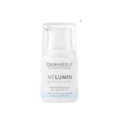 DERMEDIC MELUMIN CREME DE JOUR ANTI TACHE SPF50+