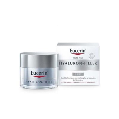 EUCERIN  Hyaluron Filler Soin De Nuit Pot 50Ml