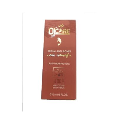 MILVA  Olcare Serum Anti Acnes 15Ml
