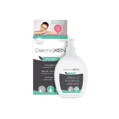 DERMOXEN Gel Intime Proneem Antibacterien Flacon 100Ml