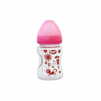BABY PUR Biberon En Verre 150Ml 10095