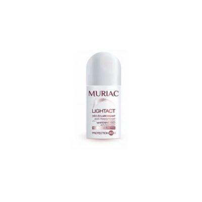 MURIAC LIGHTACT DEODORANT ECLAIRCISSANT BILLE 50ML