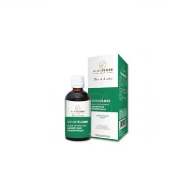ALMAFLORE  Huile De Massage Veinoflore 100 Ml