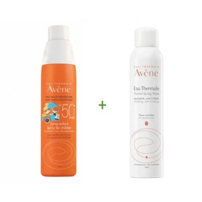 AVENE  Spf 50+ Spray Enfant 200+Eau Thermal Grt