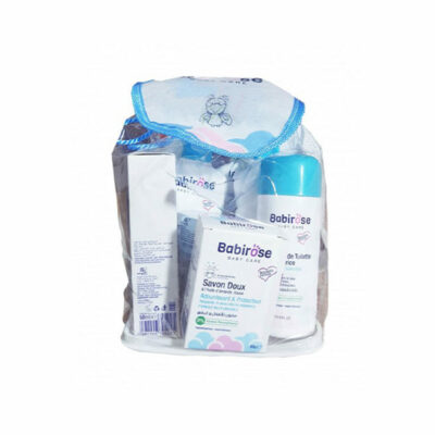 BABIROSE  Coffret Sac A Dos Bleu