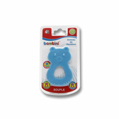 BAMBINI  Anneau De Dentition Fraise 4M+ Ref 474