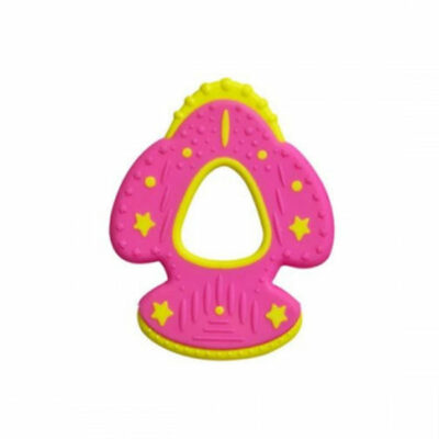 BABY PUR  Anneau Citron En Silicone 4M+ Ref Bd10019