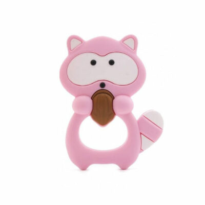 BABY PUR  Anneau De Dentition Racoon 4M+ Ref 10101