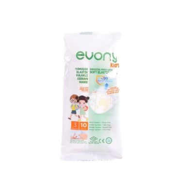 EVONY Masque Bavette Boite De10