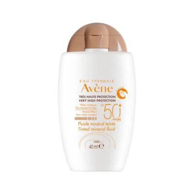 AVENE  Spf 50+ Fluide Mineral Teinte 40Ml