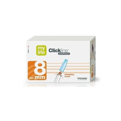CLICKFINE Aiguille 31G 8Mm (Penfine)