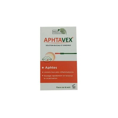 APHTAVEX Solution Buccale Et Gingivale 10Ml