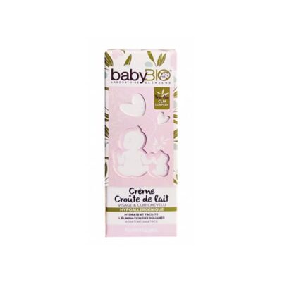 BABYBIO  Creme Croute De Lait Tb 50Ml