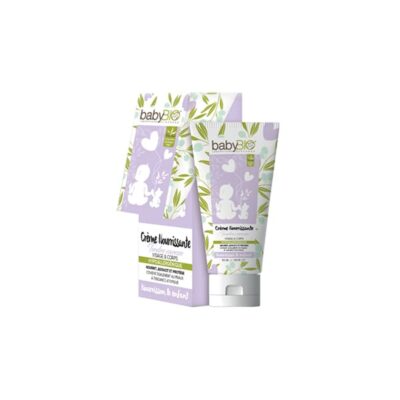 BABYBIO  Creme Nourrissante Tb 50Ml